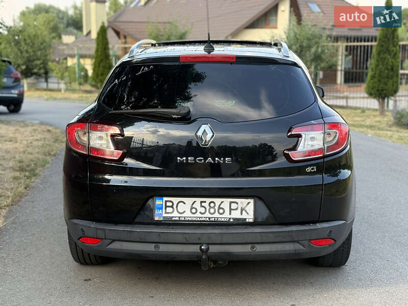 Универсал Renault Megane 2011 в Стрые