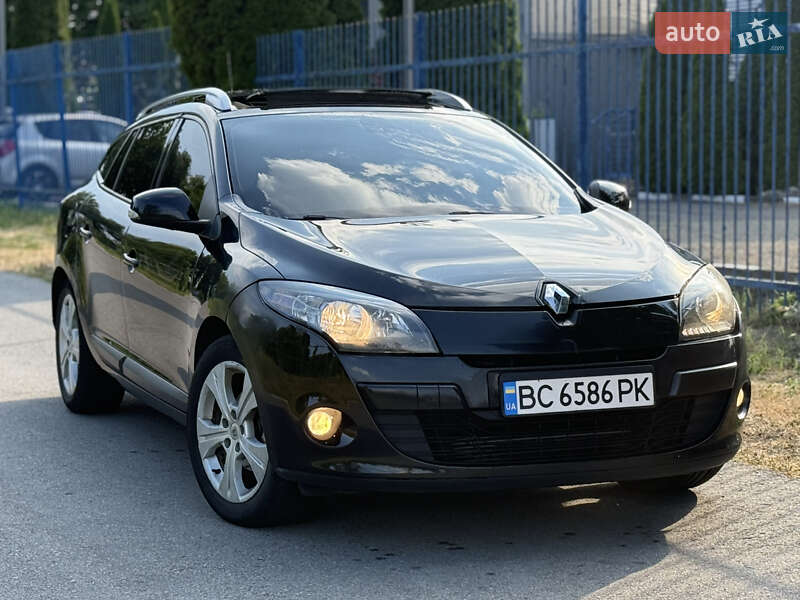 Универсал Renault Megane 2011 в Стрые