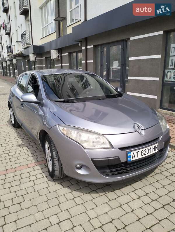 Хэтчбек Renault Megane 2008 в Ивано-Франковске