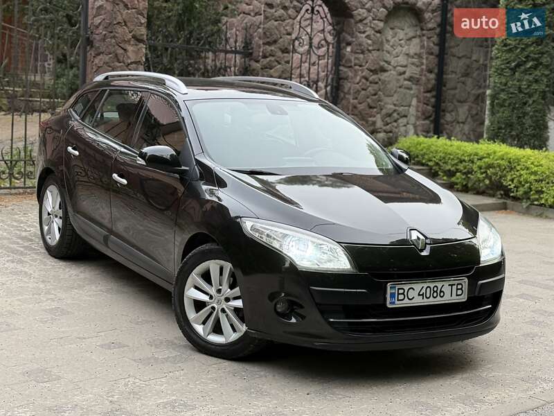 Универсал Renault Megane 2010 в Львове