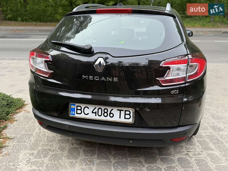 Универсал Renault Megane 2010 в Львове