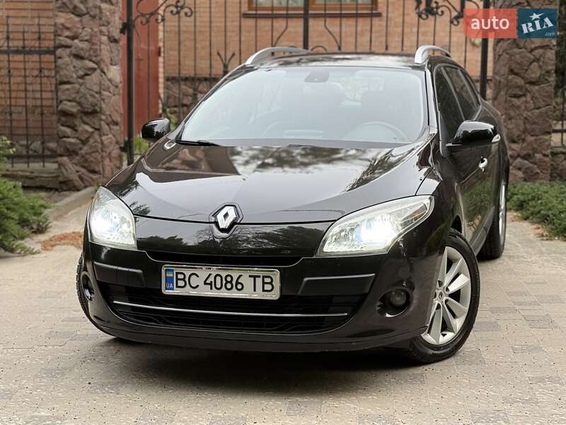 Универсал Renault Megane 2010 в Львове