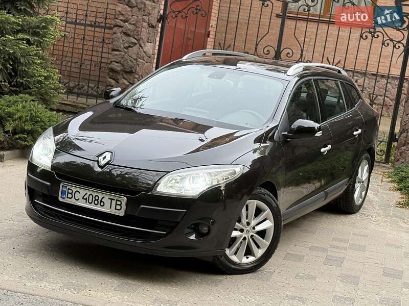 Универсал Renault Megane 2010 в Львове