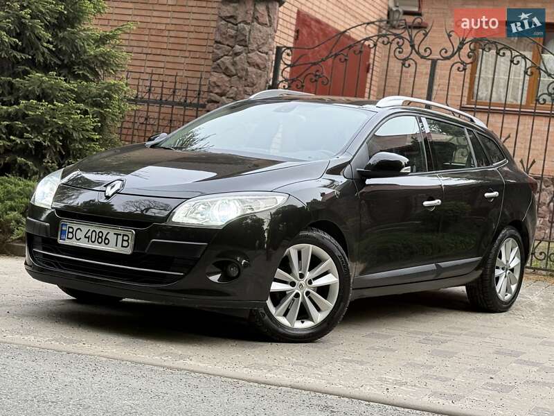 Универсал Renault Megane 2010 в Львове