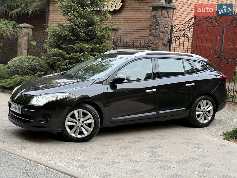 Универсал Renault Megane 2010 в Львове
