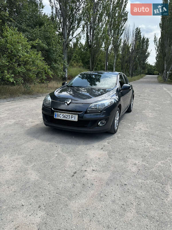 Renault Megane 2012