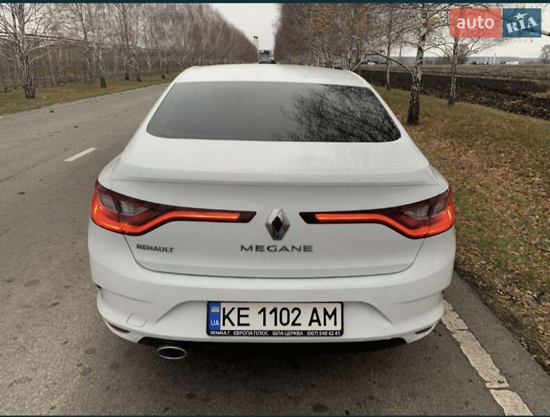 Седан Renault Megane 2020 в Дніпрі фото 3 Седан Renault Megane 2020 в Дніпрі