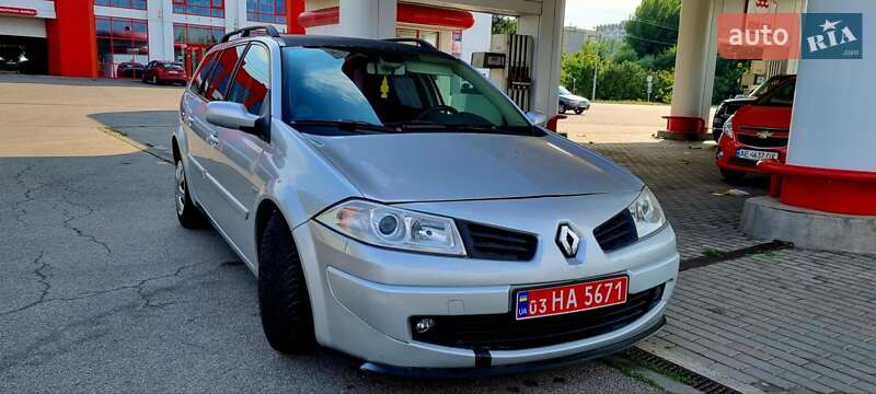 Универсал Renault Megane 2007 в Днепре