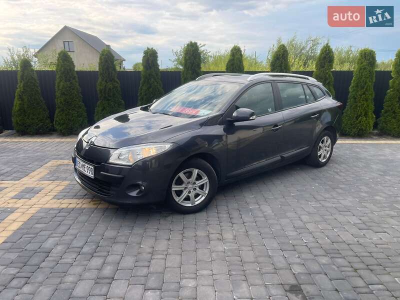 Renault Megane 2011