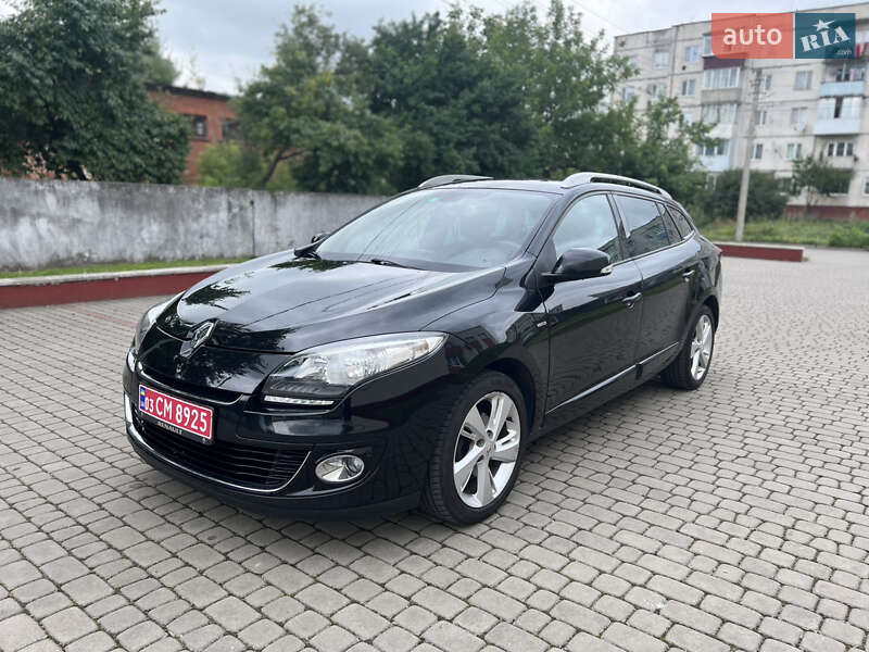 Универсал Renault Megane 2012 в Дубно