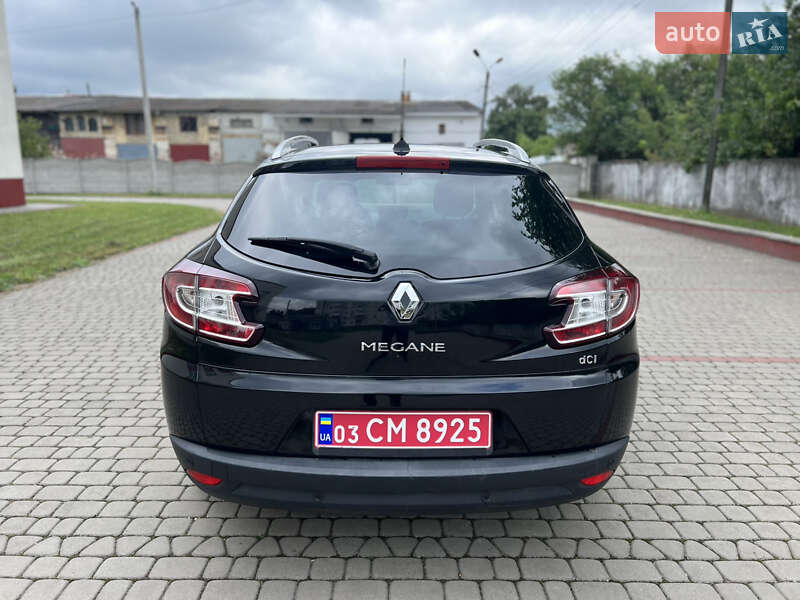 Универсал Renault Megane 2012 в Дубно