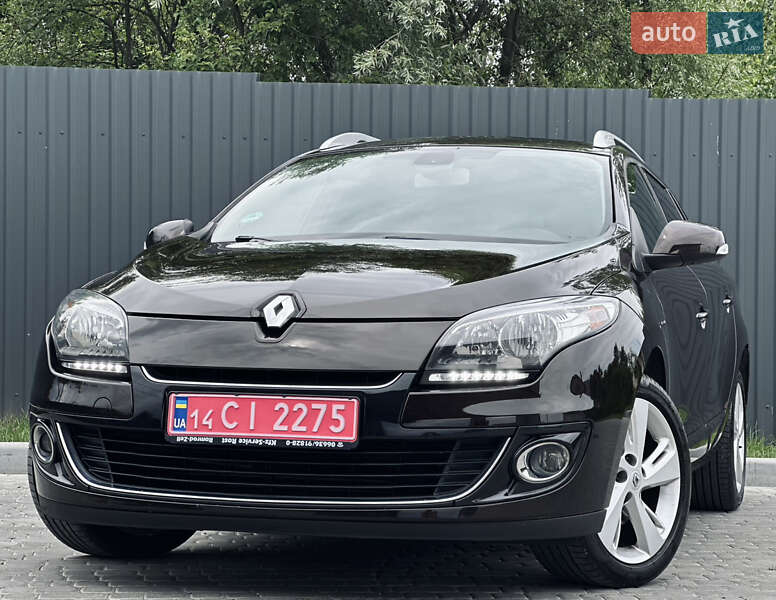 Renault Megane 2013