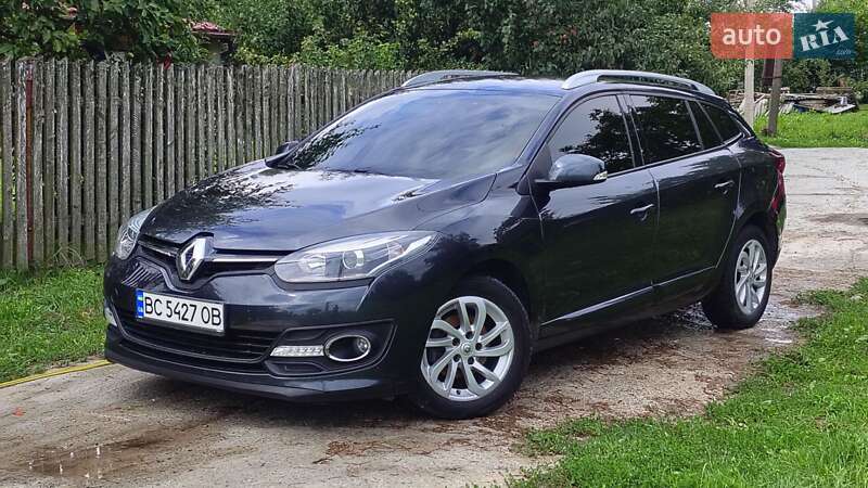 Renault Megane 2014