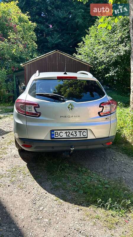 Универсал Renault Megane 2014 в Львове