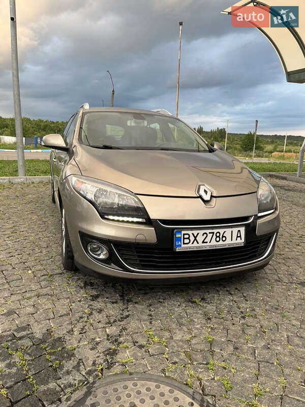 Renault Megane 2012