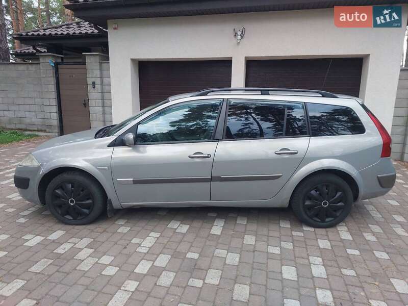 Универсал Renault Megane 2005 в Чернигове
