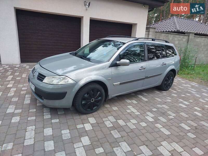 Универсал Renault Megane 2005 в Чернигове