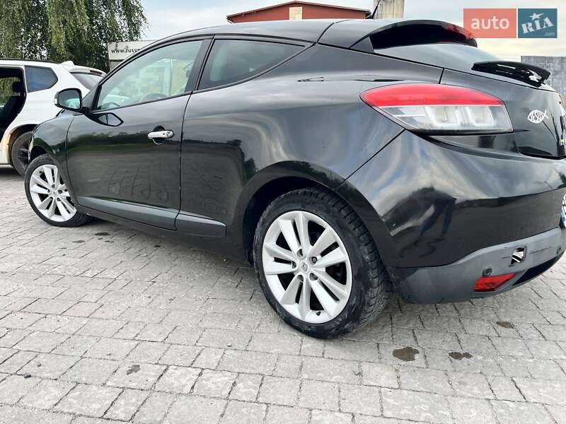 Купе Renault Megane 2010 в Миколаєві