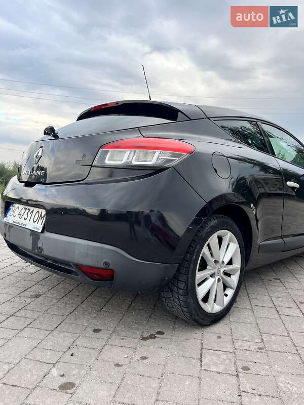 Купе Renault Megane 2010 в Миколаєві