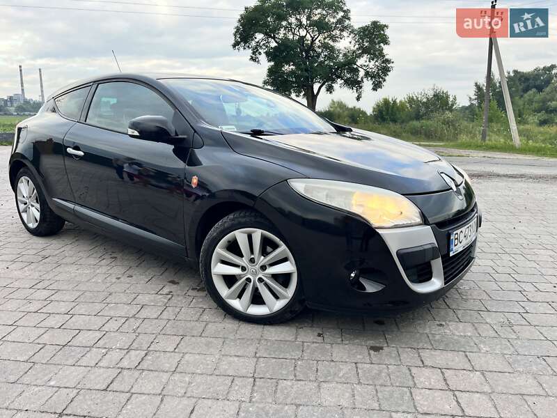 Купе Renault Megane 2010 в Миколаєві
