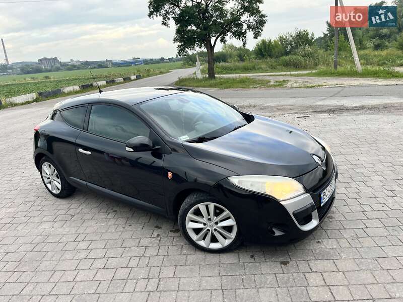 Купе Renault Megane 2010 в Миколаєві