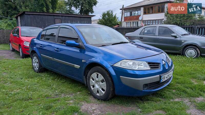Renault Megane 2006