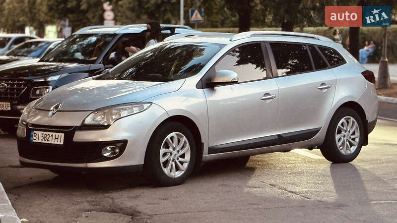 Renault Megane 2013