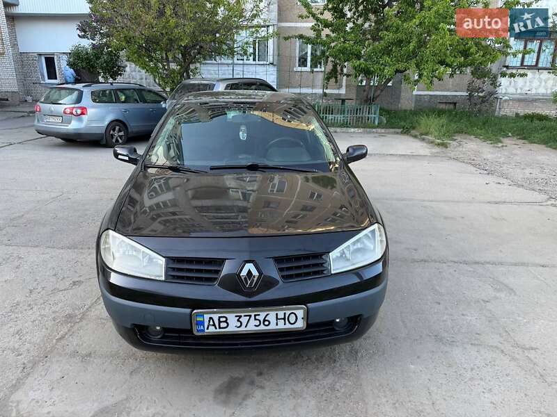 Renault Megane 2005