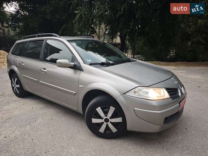 Универсал Renault Megane 2007 в Харькове