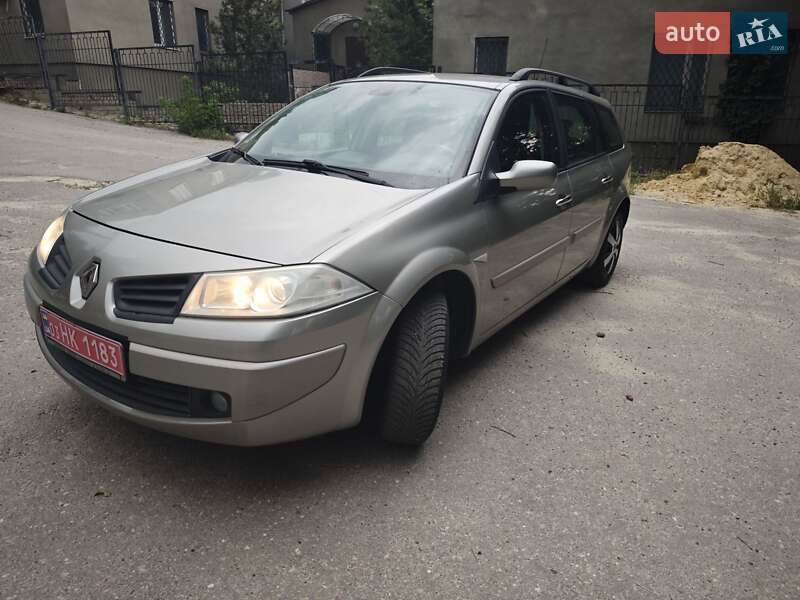 Универсал Renault Megane 2007 в Харькове