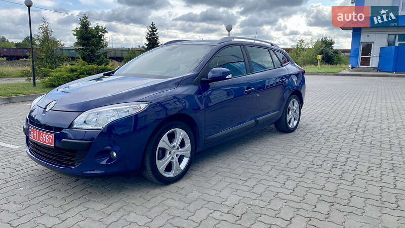 Универсал Renault Megane 2012 в Ковеле