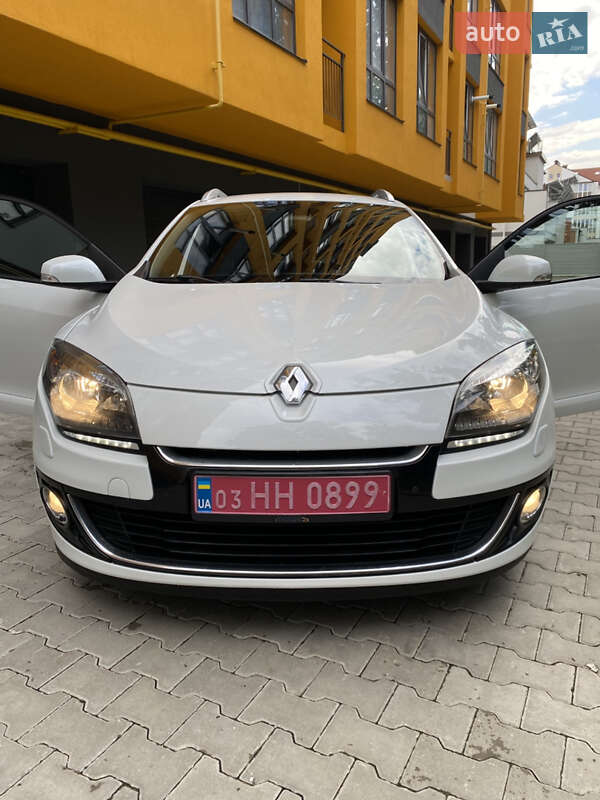 Renault Megane 2012