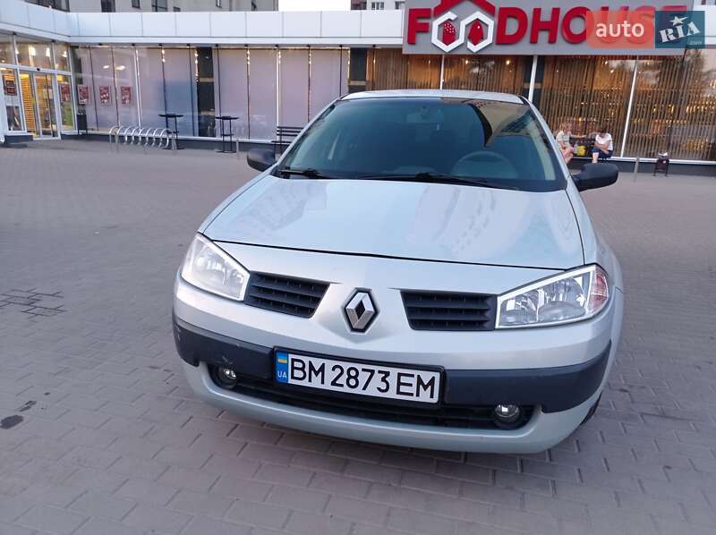 Renault Megane 2004