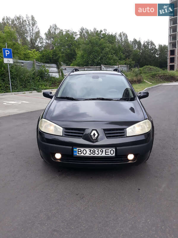 Renault Megane 2005