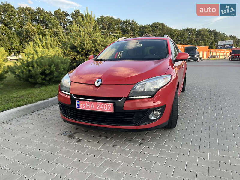 Универсал Renault Megane 2013 в Луцке