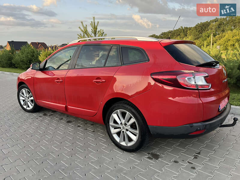 Универсал Renault Megane 2013 в Луцке