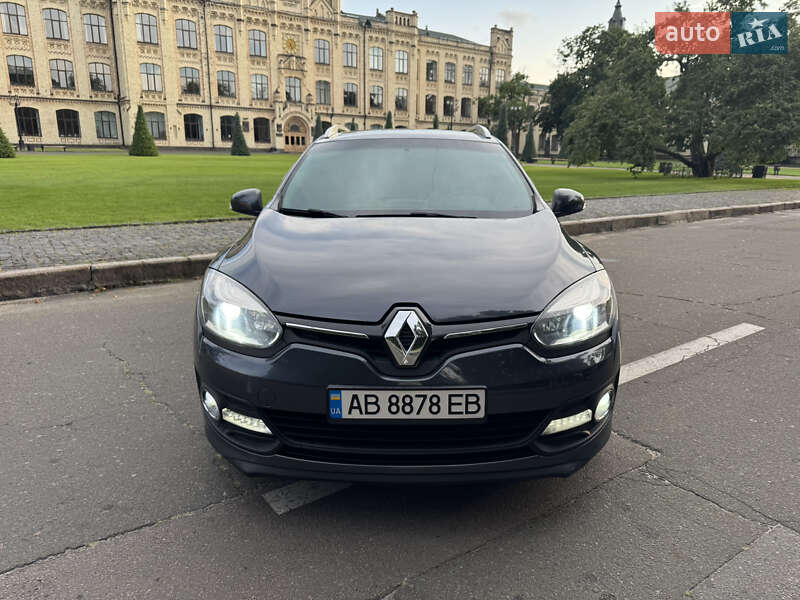 Универсал Renault Megane 2014 в Киеве