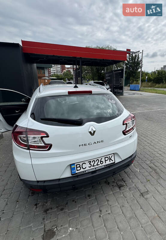Универсал Renault Megane 2011 в Львове