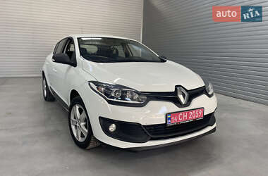 Хэтчбек Renault Megane 2014 в 