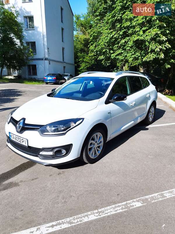 Универсал Renault Megane 2014 в Киеве