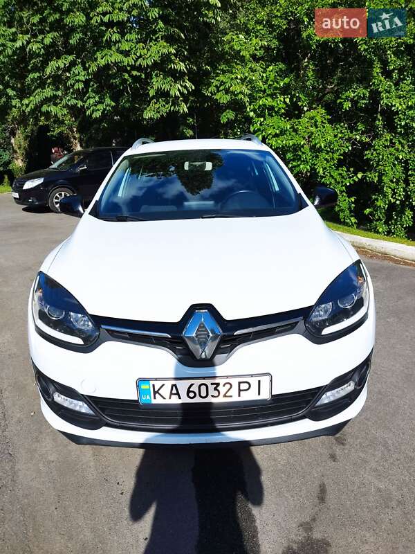 Универсал Renault Megane 2014 в Киеве