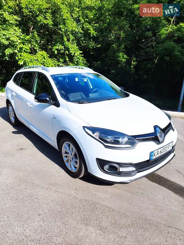 Универсал Renault Megane 2014 в Киеве