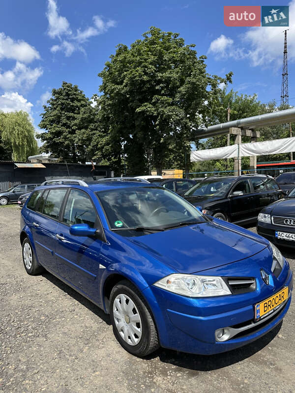 Renault Megane 2008