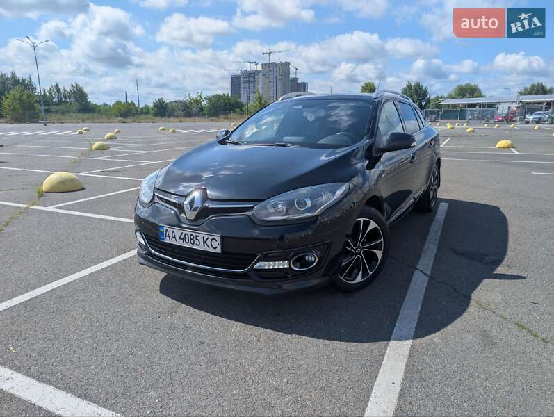 Универсал Renault Megane 2015 в Киеве