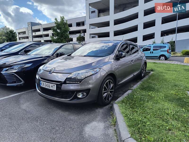 Renault Megane 2012