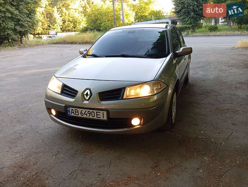 Renault Megane 2007