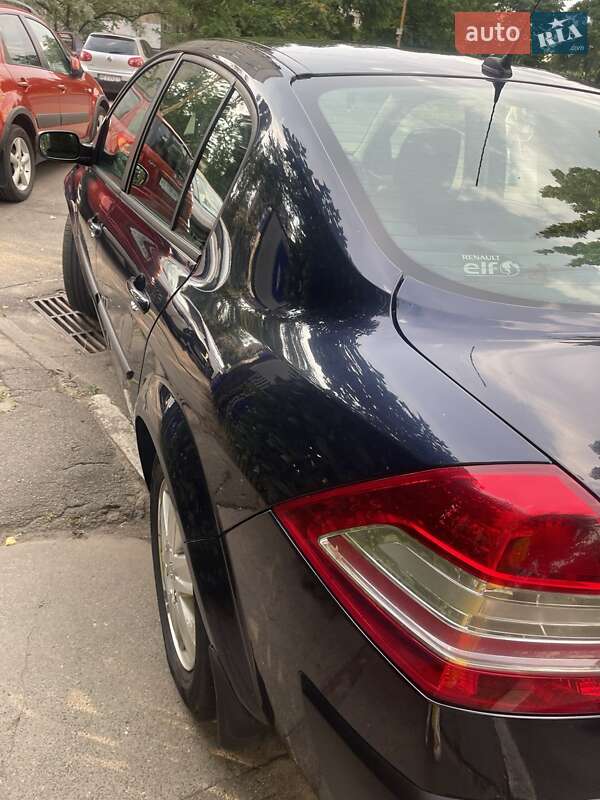 Седан Renault Megane 2008 в Киеве фото 6 Седан Renault Megane 2008 в Киеве