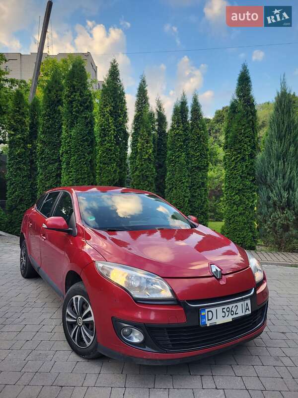 Renault Megane 2012