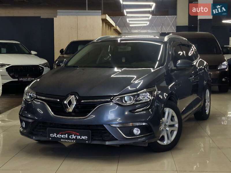 Универсал Renault Megane 2016 в 
