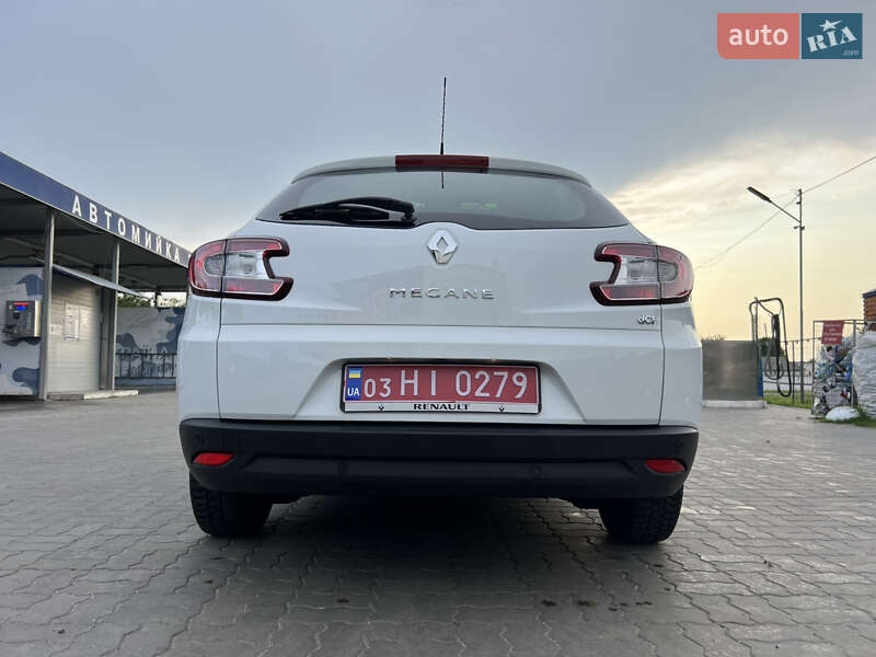 Універсал Renault Megane 2013 в Володимирі